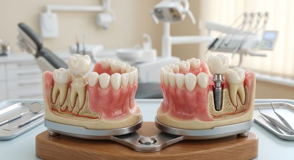 Couronne ou implant : le calcul que font vraiment les dentistes