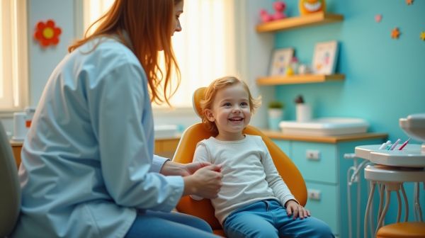 Première visite chez le dentiste : à quel âge emmener son enfant au Québec