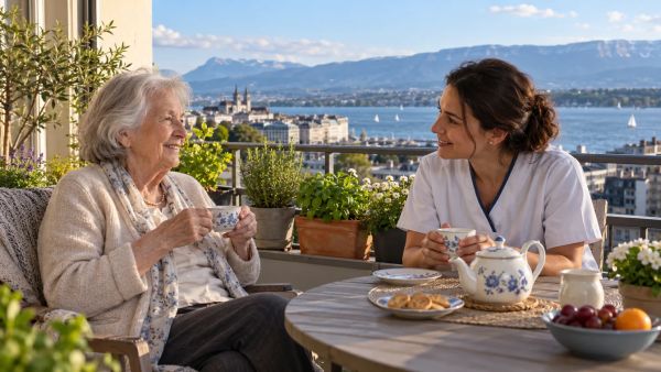 Top prestations d'aide à domicile pour les seniors à Genève